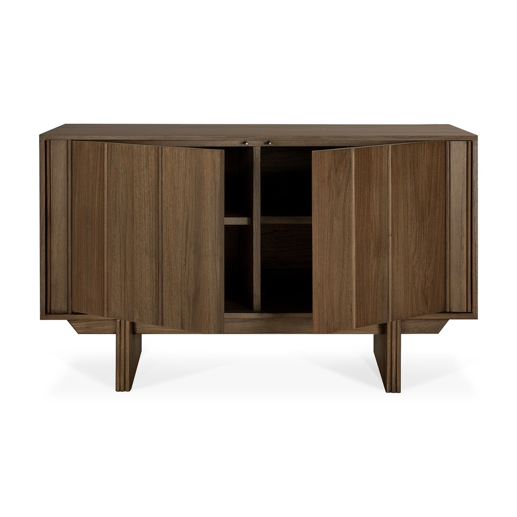 Buffet Pillar – teck brun sauvage 5