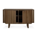 Buffet Pillar – teck brun sauvage 5