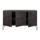 Buffet Tabwa – teck noir profond 2