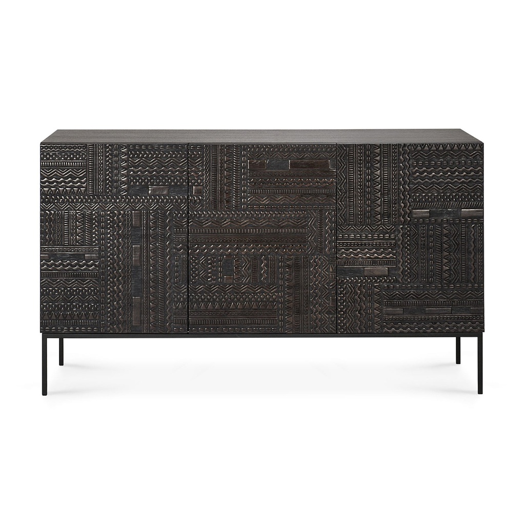 Buffet Tabwa – teck noir profond 3