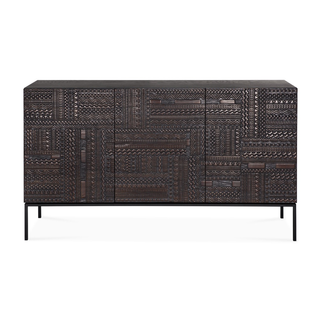 Buffet Tabwa – teck noir profond 4
