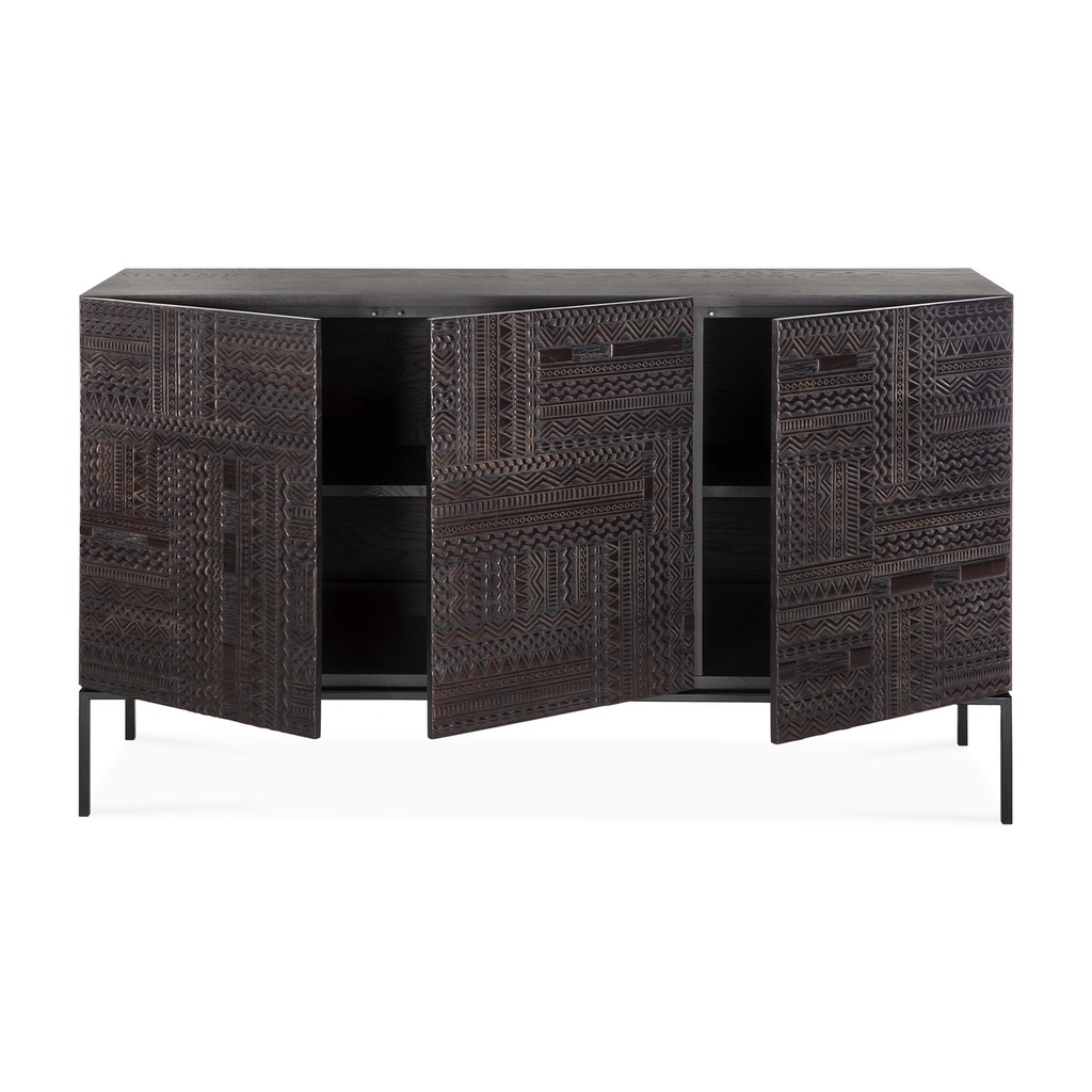 Buffet Tabwa – teck noir profond 5