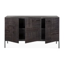 Buffet Tabwa – teck noir profond 5
