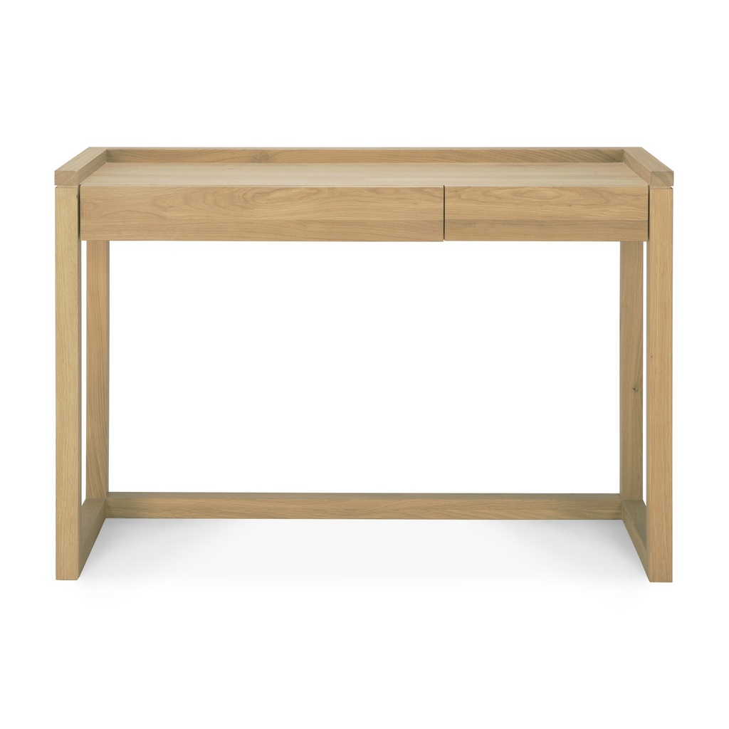 Bureau Frame – chêne naturel – 120×43× 2