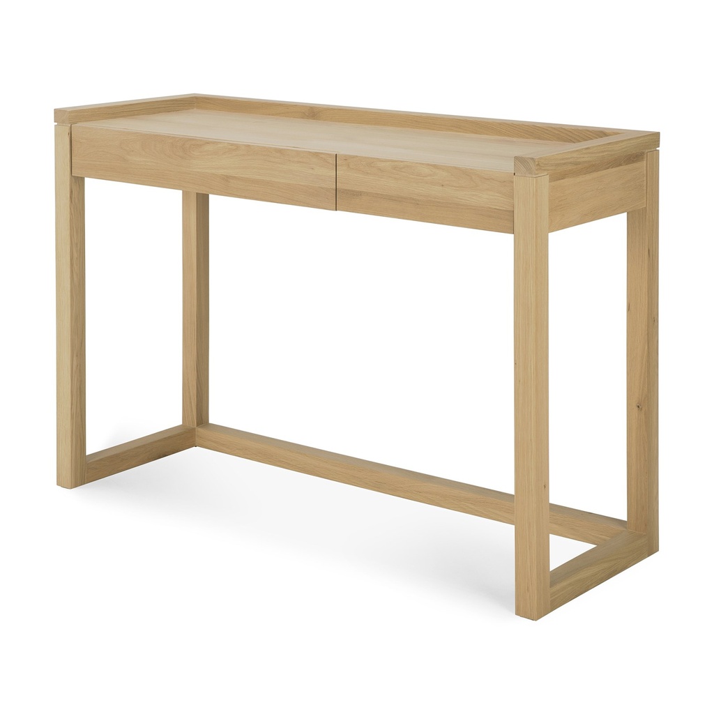 Bureau Frame – chêne naturel – 120×43× 3