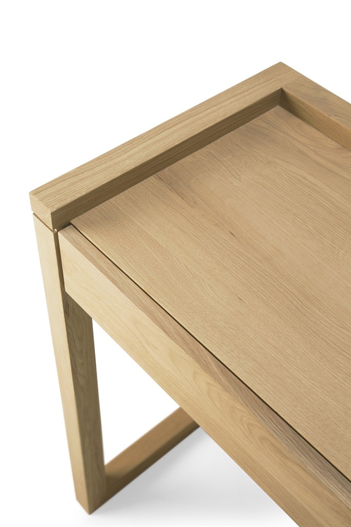 Bureau Frame – chêne naturel – 120×43× 5