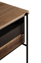 Bureau Oscar – teck naturel – 200×90×7 5