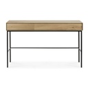 Bureau Whitebird – chêne naturel – 127 2