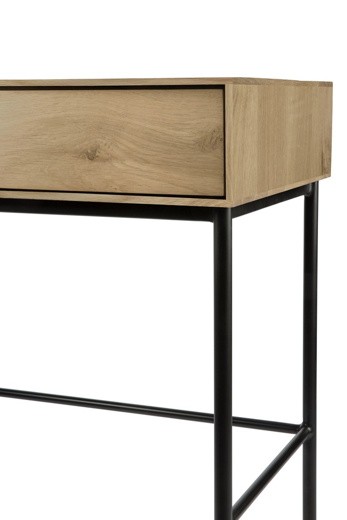Bureau Whitebird – chêne naturel – 127 3
