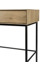 Bureau Whitebird – chêne naturel – 127 3