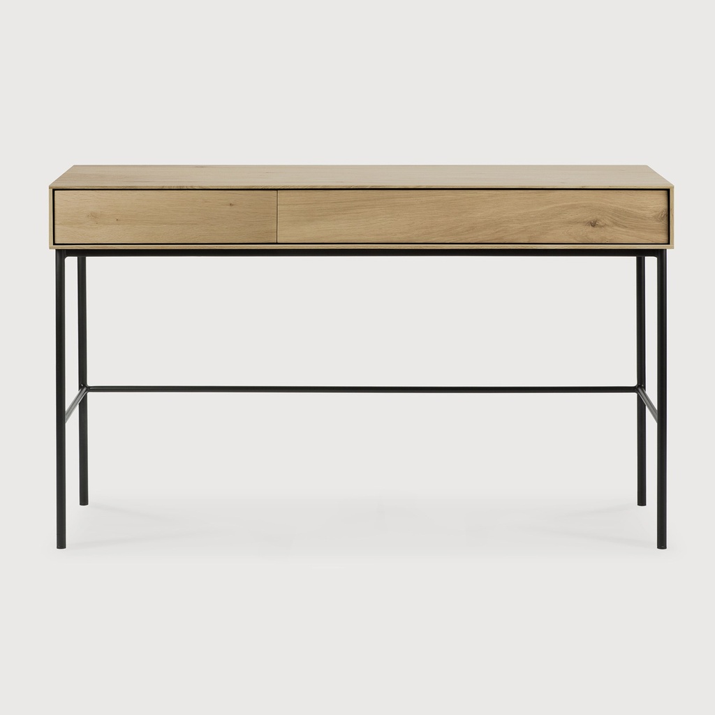 Bureau Whitebird – chêne naturel – 127 4