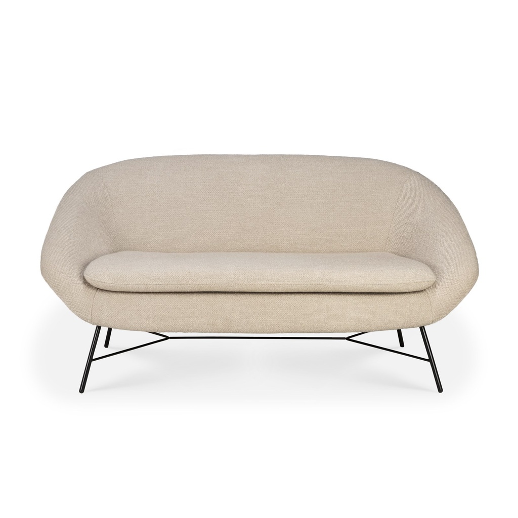 Canapé Barrow – textile off blanc – 14 2