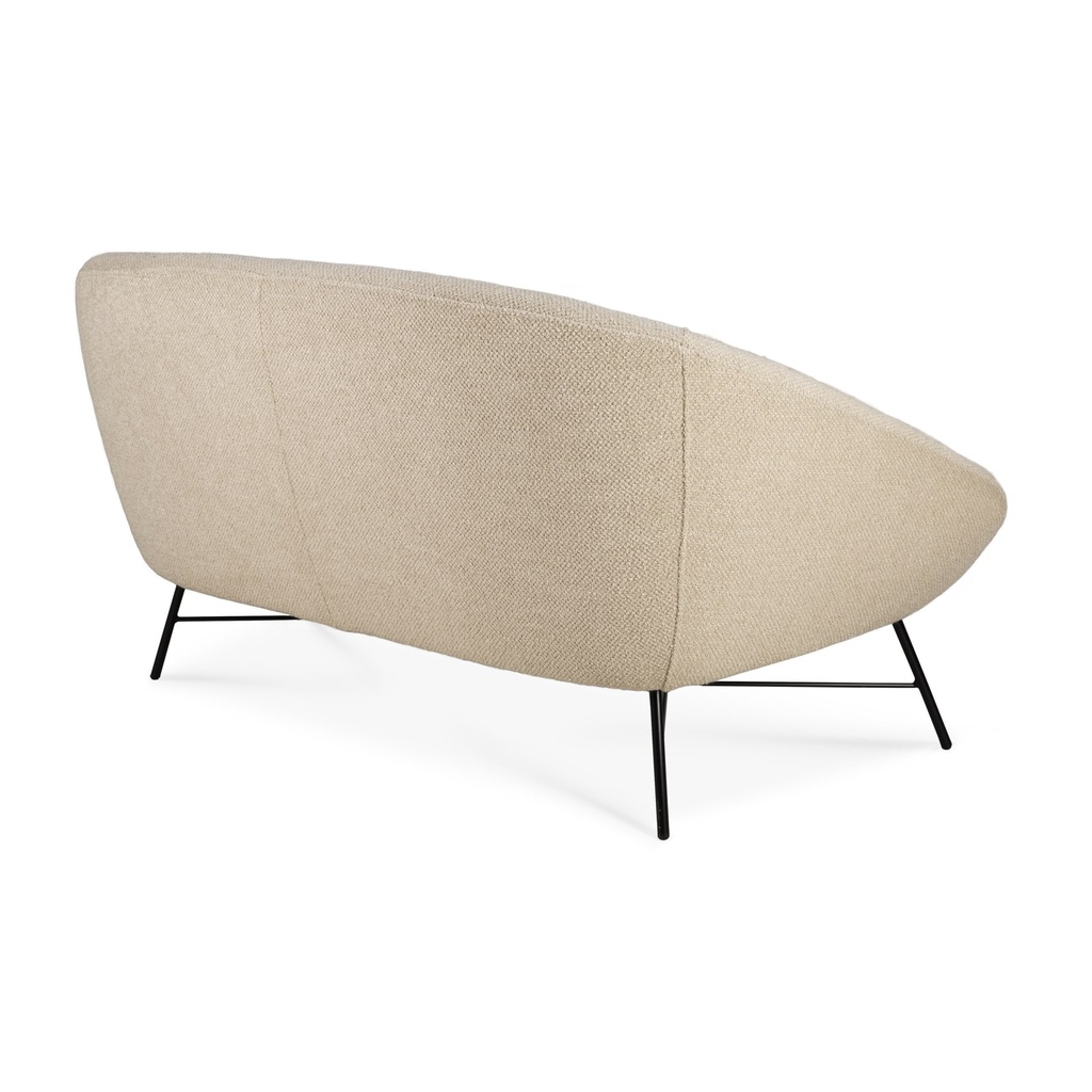 Canapé Barrow – textile off blanc – 14 4