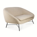 Canapé Barrow – textile off blanc – 14 5