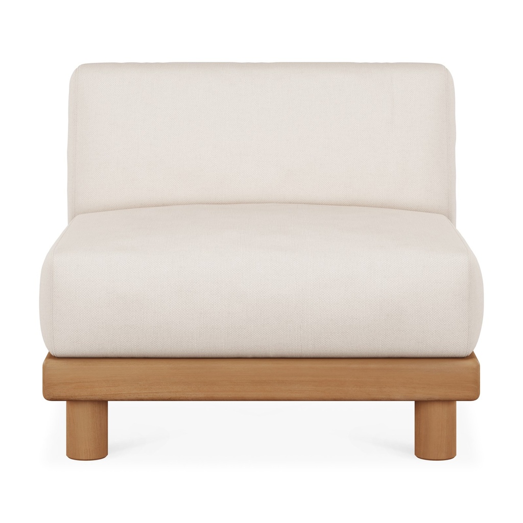 Canapé de jardin modulaire Monocle 2