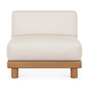 Canapé de jardin modulaire Monocle 2