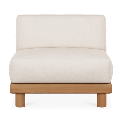 Canapé de jardin modulaire Monocle 2