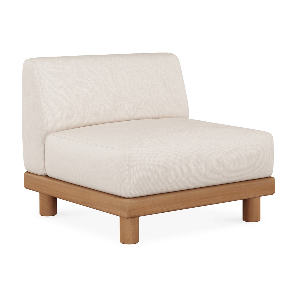 Canapé de jardin modulaire Monocle 3