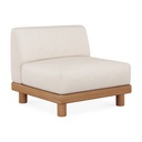 Canapé de jardin modulaire Monocle 3
