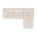 Canapé de jardin modulaire Monocle 5