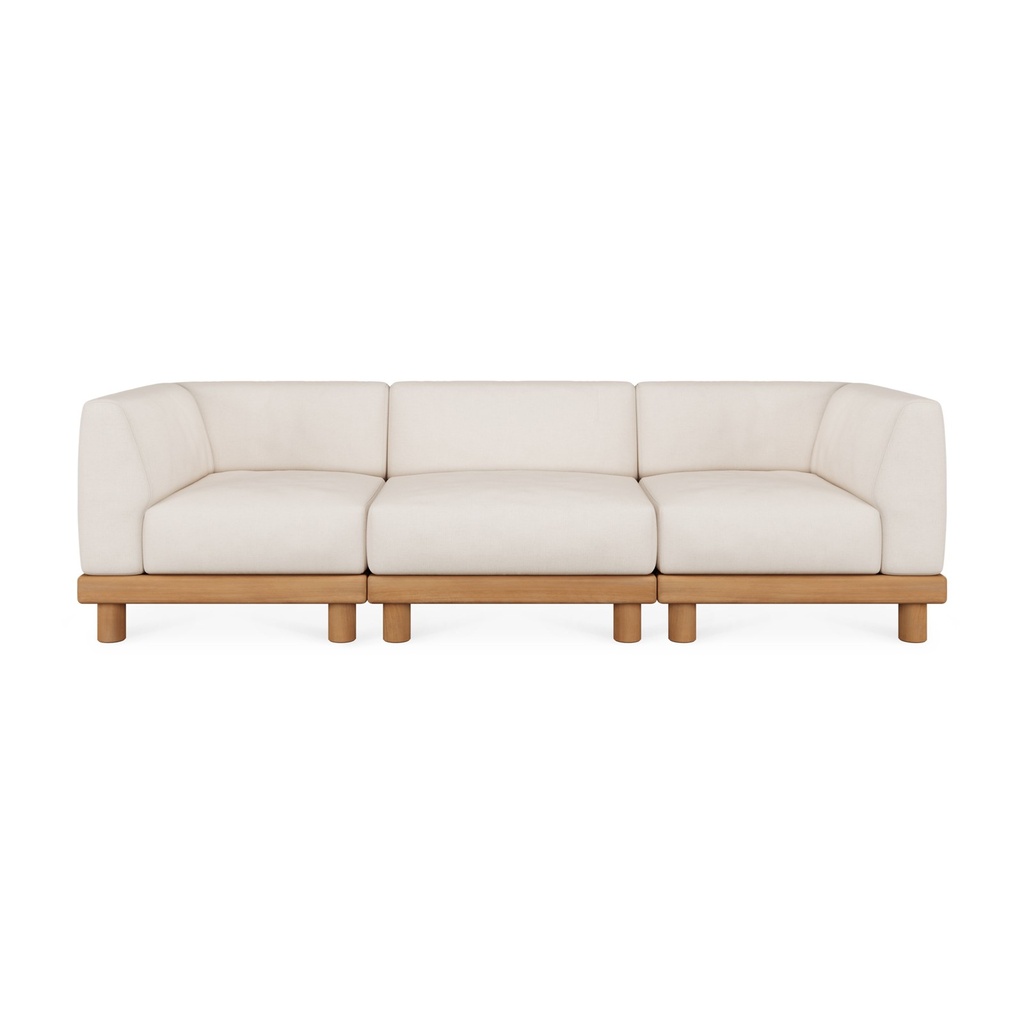 Canapé modulaire de jardin Monocle 2