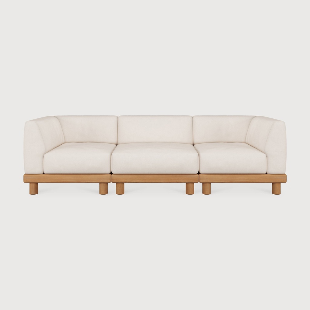 Canapé modulaire de jardin Monocle 3