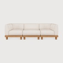 Canapé modulaire de jardin Monocle 3