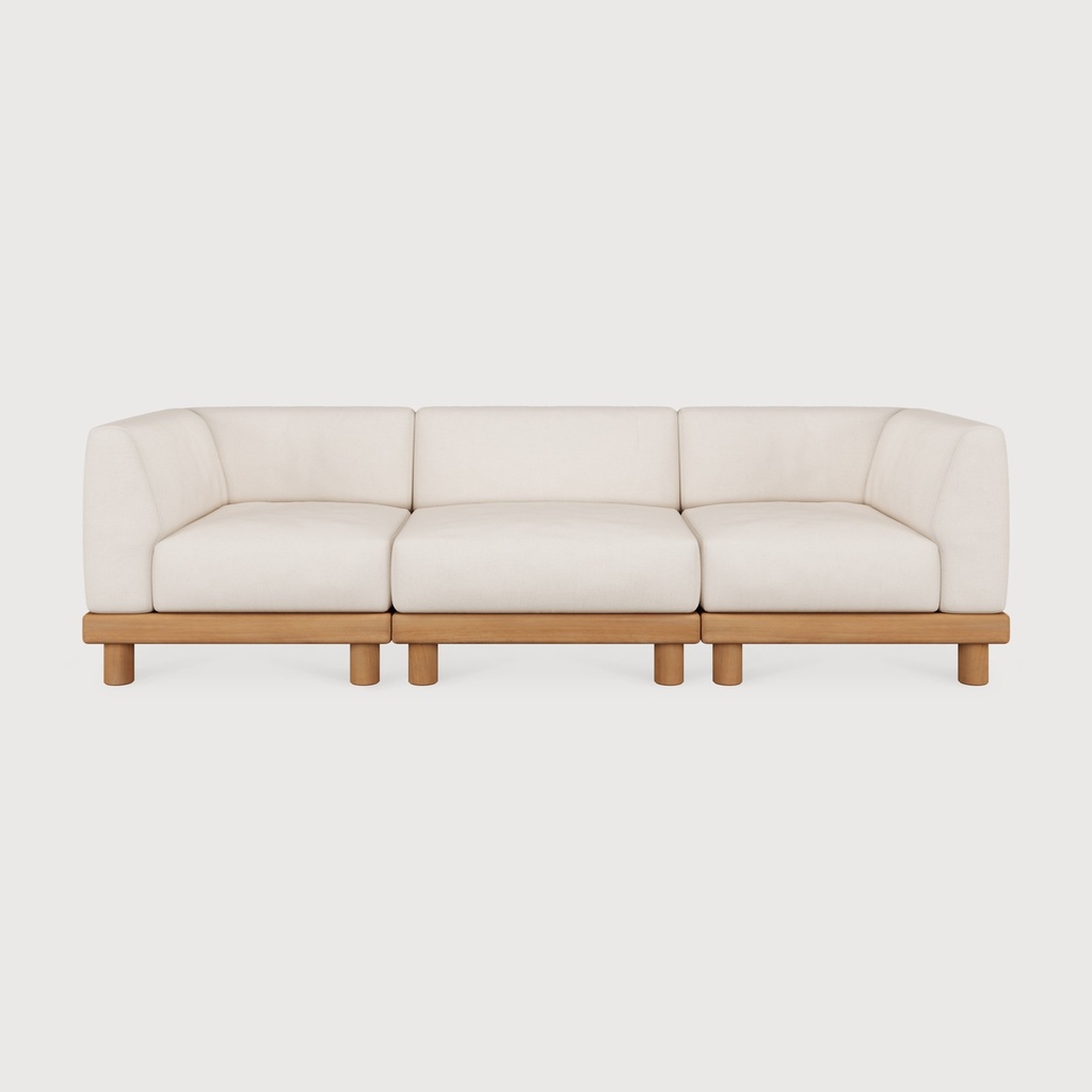 Canapé modulaire de jardin Monocle 4