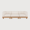 Canapé modulaire de jardin Monocle 4