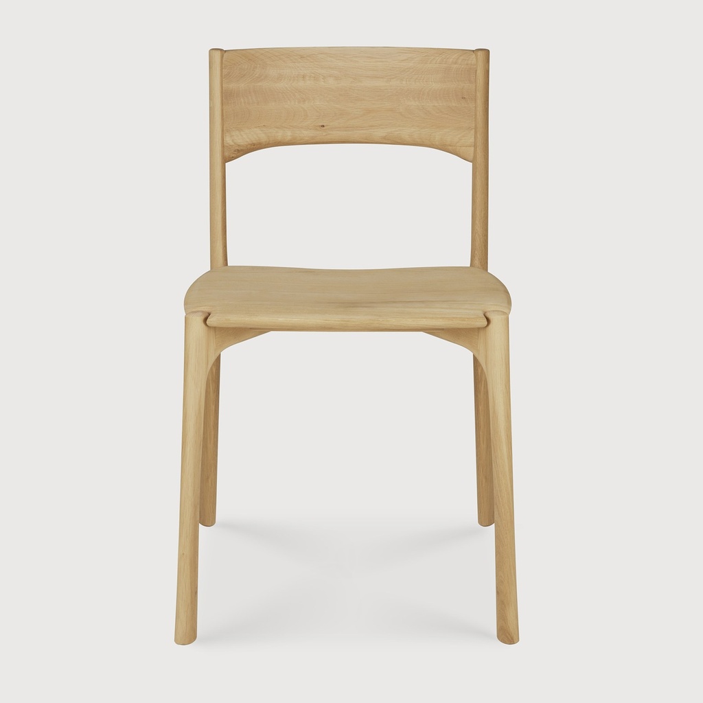 Chaise Pi - chêne - 48x53x79 cm 3