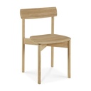 Chaise Risu – chêne naturel – 48×48×77 2