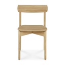 Chaise Risu – chêne naturel – 48×48×77 3