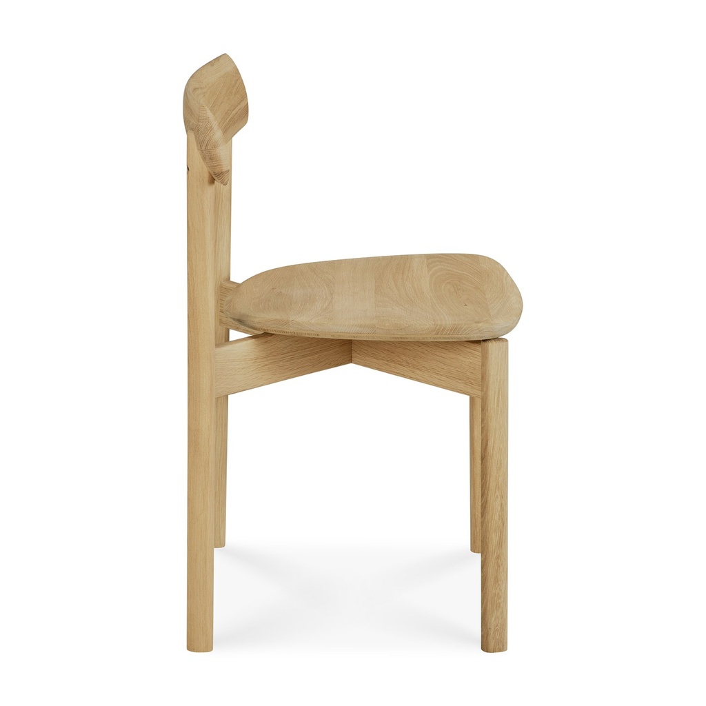 Chaise Risu – chêne naturel – 48×48×77 4