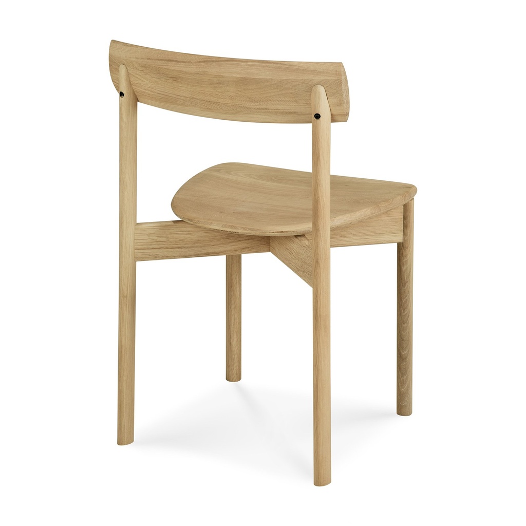 Chaise Risu – chêne naturel – 48×48×77 5