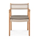 Chaise de jardin Jack Woven – teck nat 3