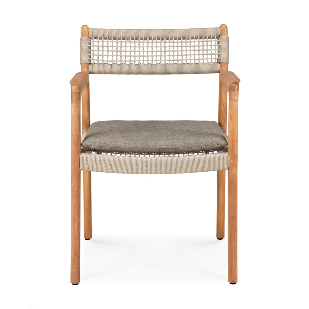 Chaise de jardin Jack Woven – teck nat 4