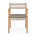 Chaise de jardin Jack Woven – teck nat 4
