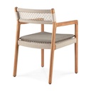 Chaise de jardin Jack Woven – teck nat 5