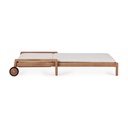 Chaise longue de Jardin ajustable Jack 5