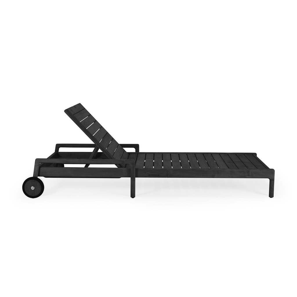 Chaise longue de jardin ajustable Jack 2