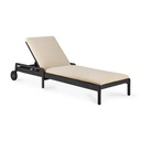 Chaise longue de jardin ajustable Jack 5