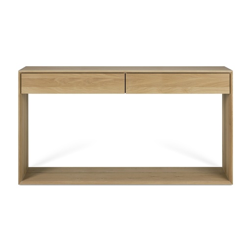 Console Nordic – chêne naturel 2