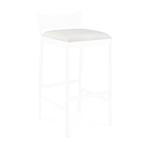 Coussin pour tabouret de bar de jardin 2