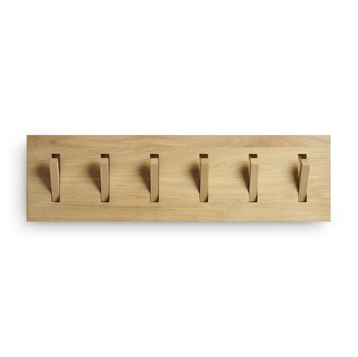 Porte manteaux utilitile - chêne - 6 p 2