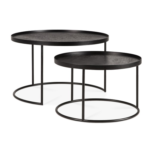 Set de tables basses à plateaux S/L –  2
