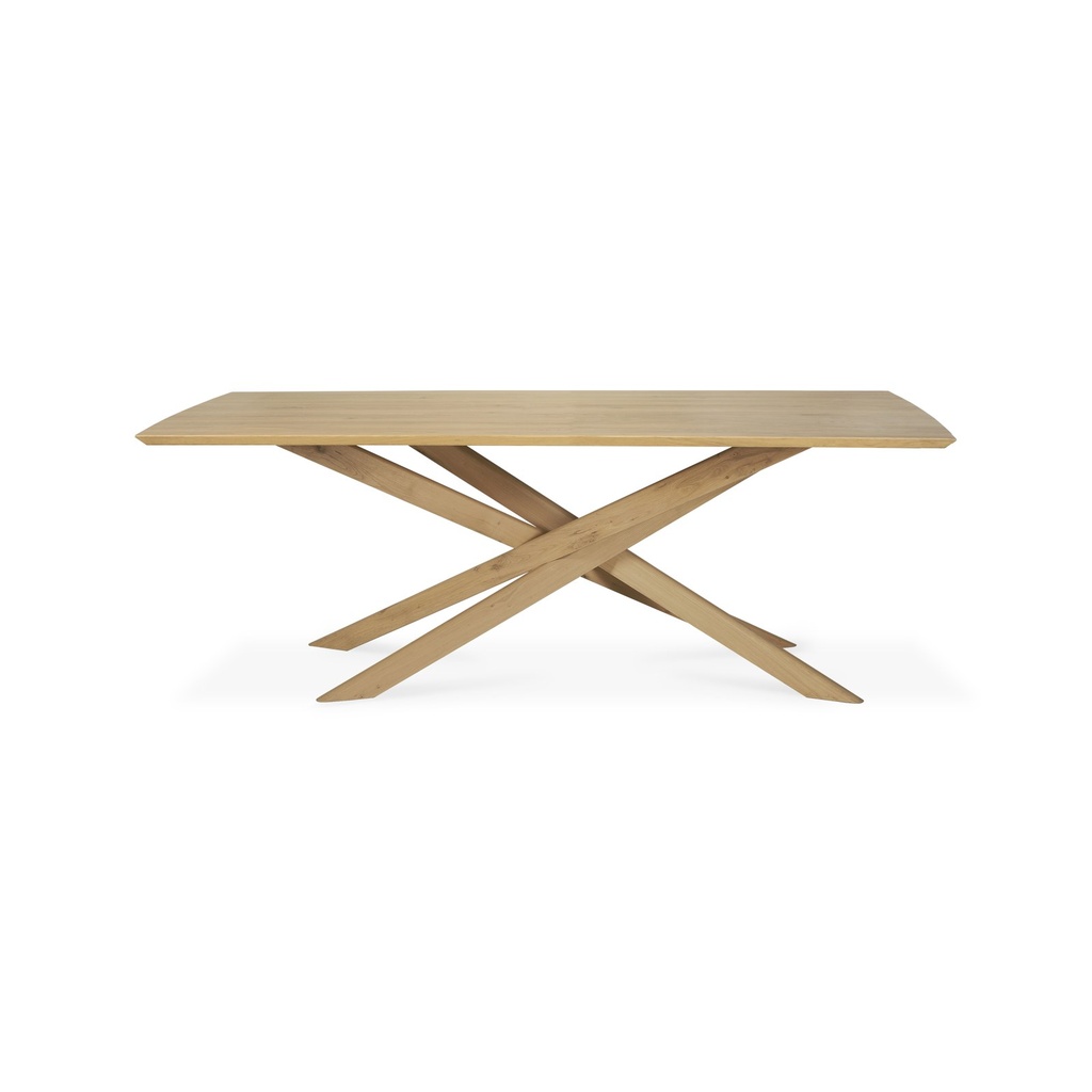 Table Mikado – chêne naturel 2