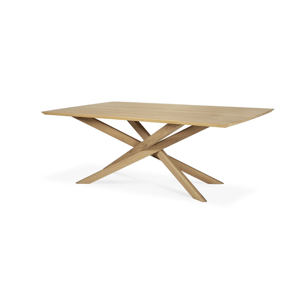 Table Mikado – chêne naturel 3