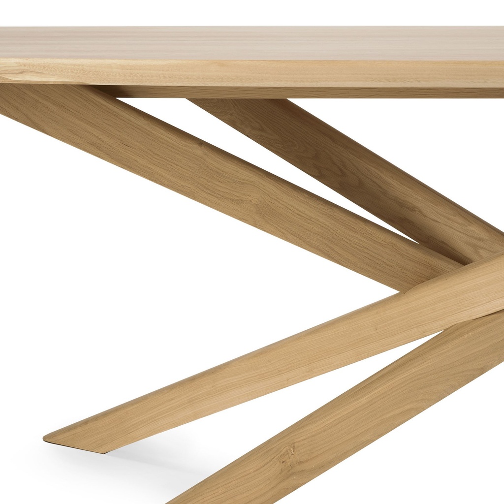 Table Mikado – chêne naturel 5
