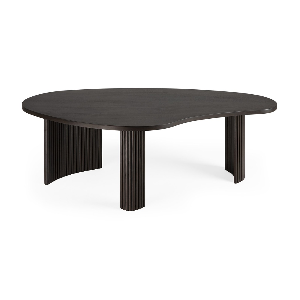 Table basse Boomerang – acajou brun fo 2