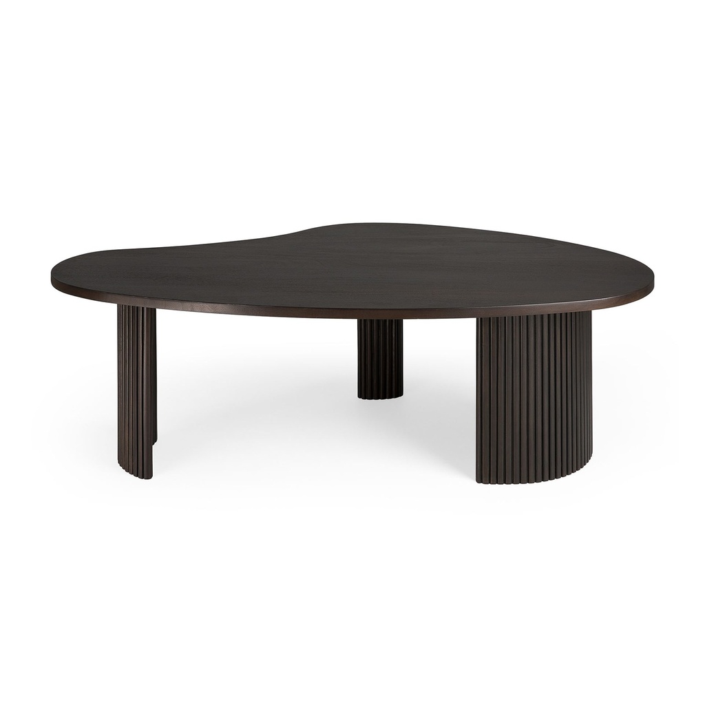 Table basse Boomerang – acajou brun fo 3